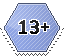 13+